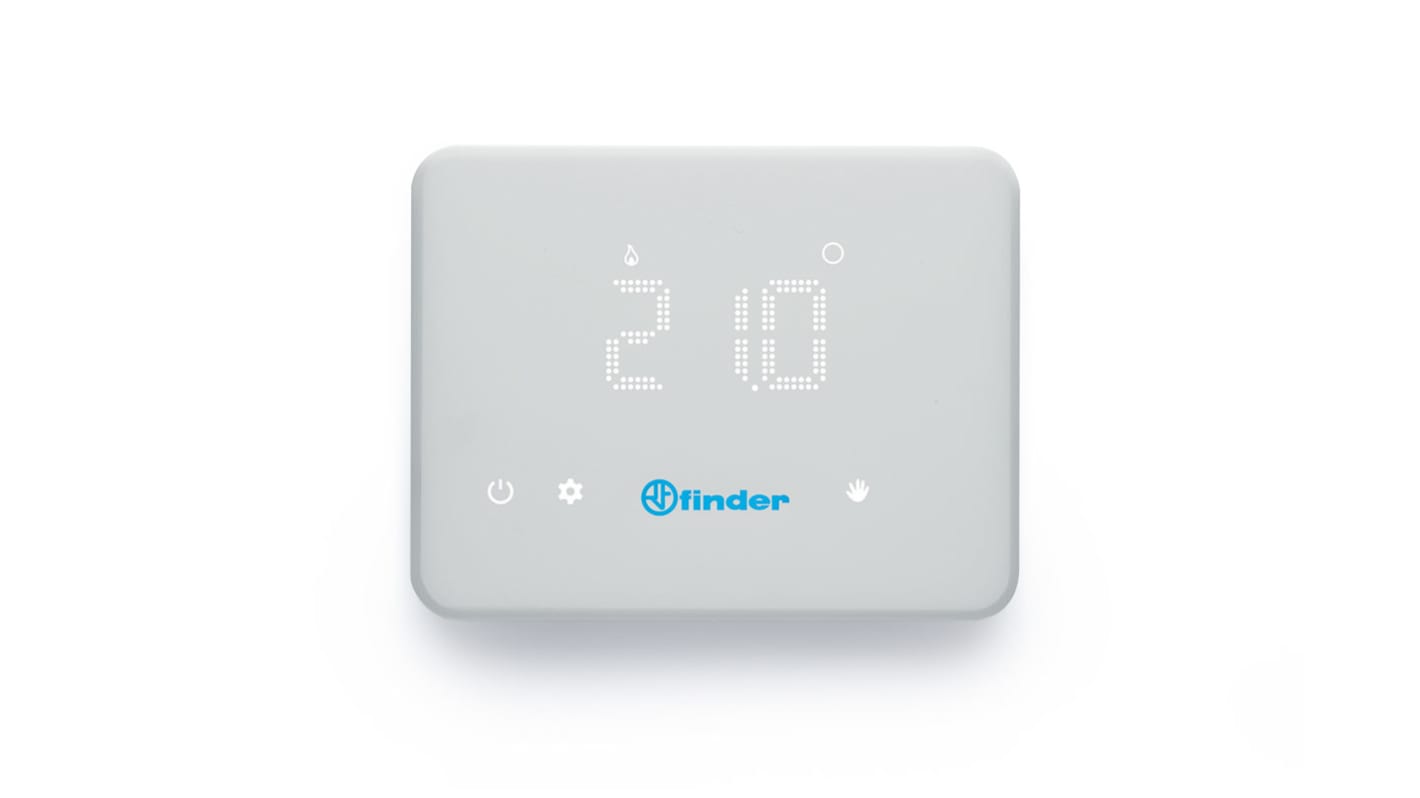 Finder 1C SPDT Thermostats, 5A, 230 V, +5 → +37 °C