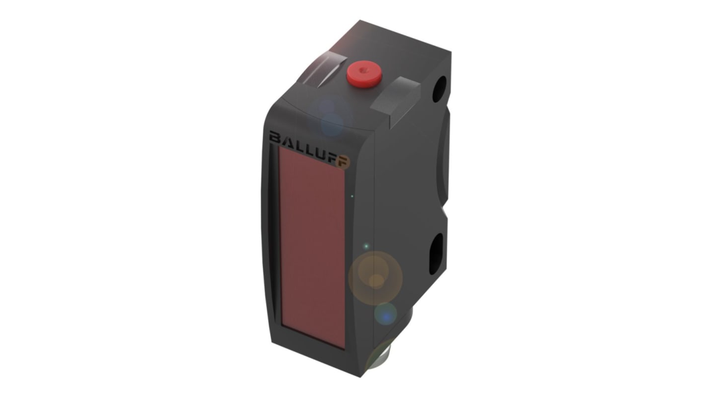 BALLUFF Diffuse Photoelectric Sensor, Block Sensor, 800 mm Detection Range