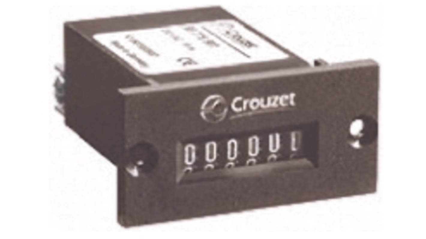 Crouzet CIM36 Counter, 5 Digit, 230 V ac