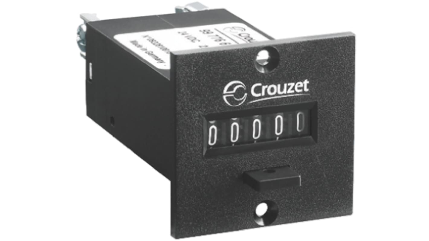 Crouzet CIM36 Counter, 5 Digit, 230 V ac