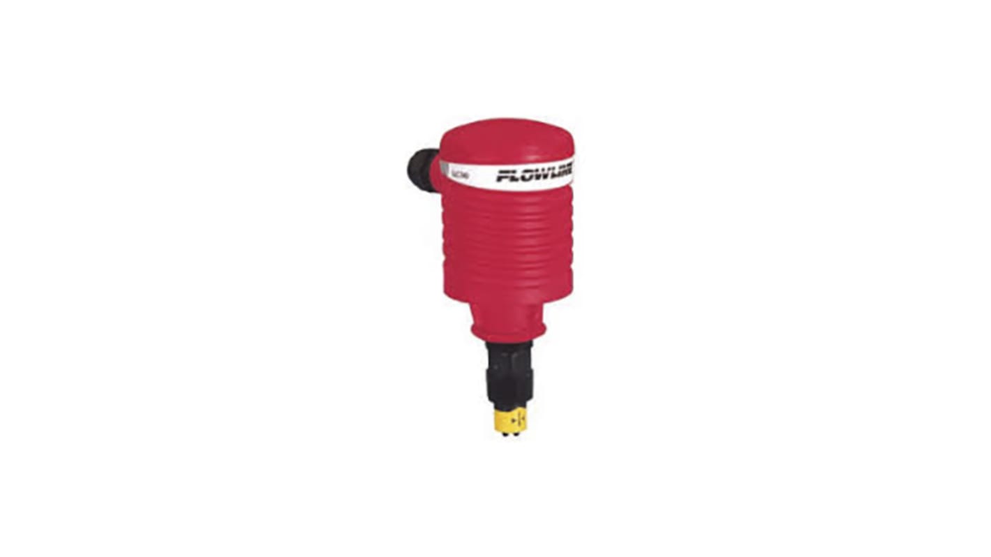Flowline Thermo-Flo Series Liquid and Gas Flow Switch Flow Switch, Cable, Polypropylene Body