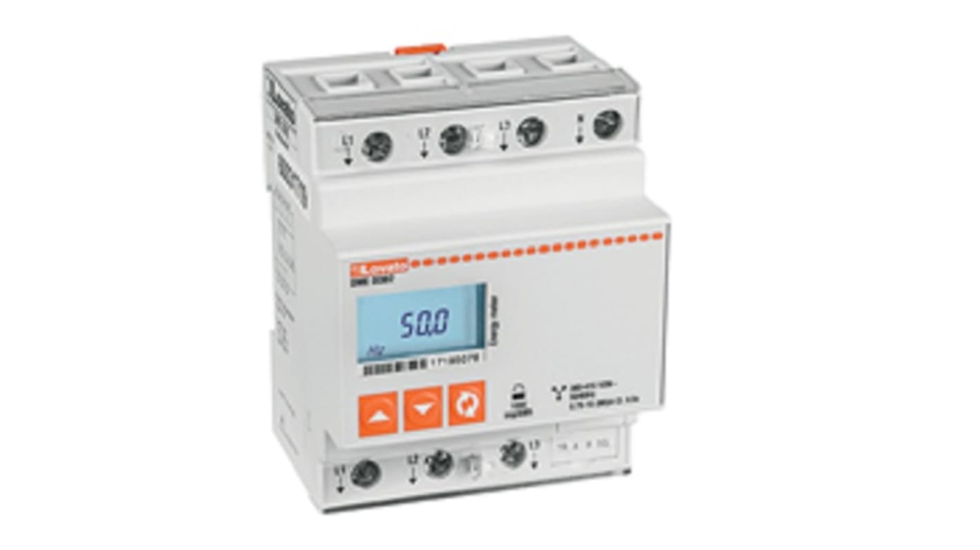 Lovato 3 Phase LCD Energy Meter, Type Electronic