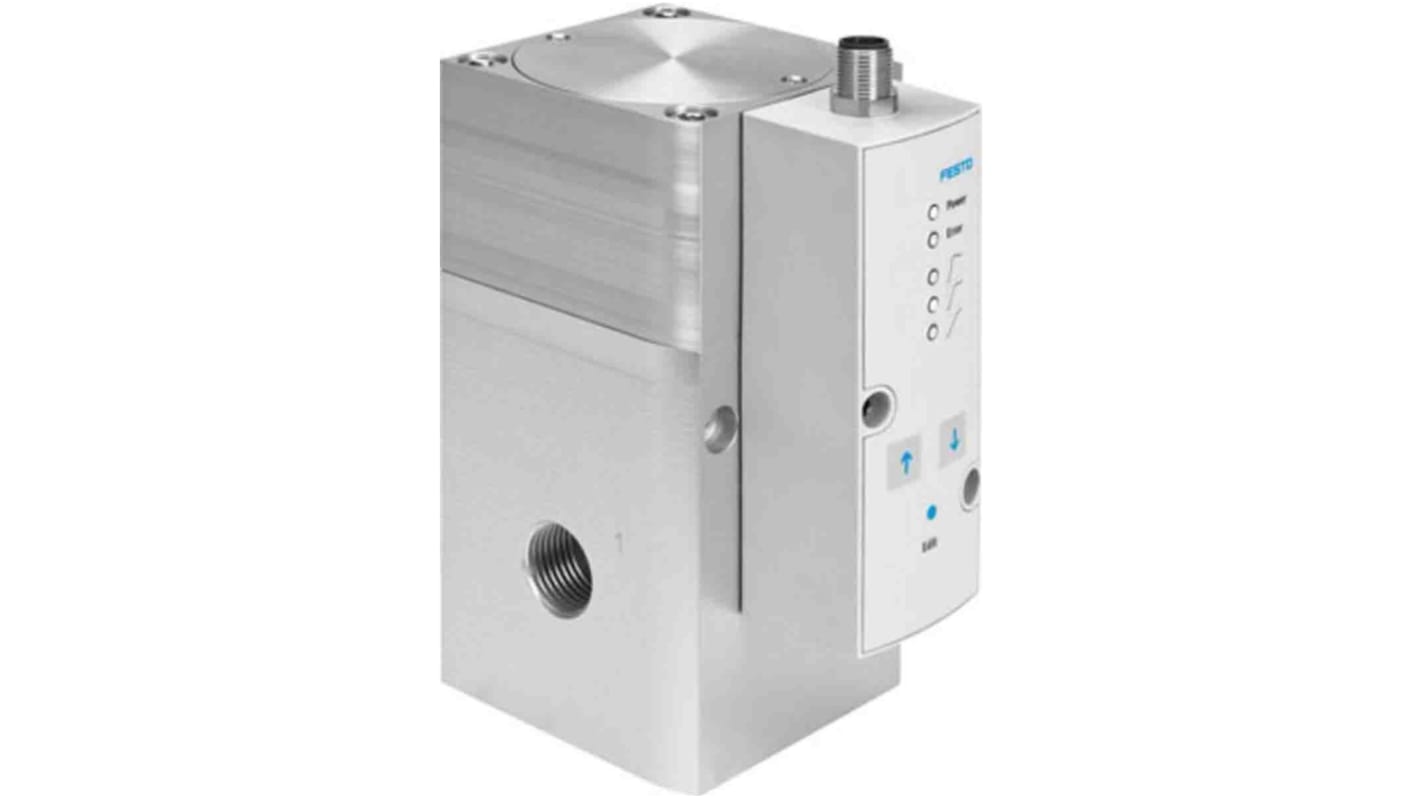 Festo G 1/2 Pneumatic Regulator - 0.06bar to 6bar, 1/2 in, 8bar max. input, 575242