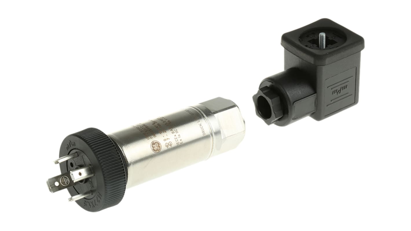 Druck Pressure Sensor, 16bar Max, Analogue Output, Relative Reading