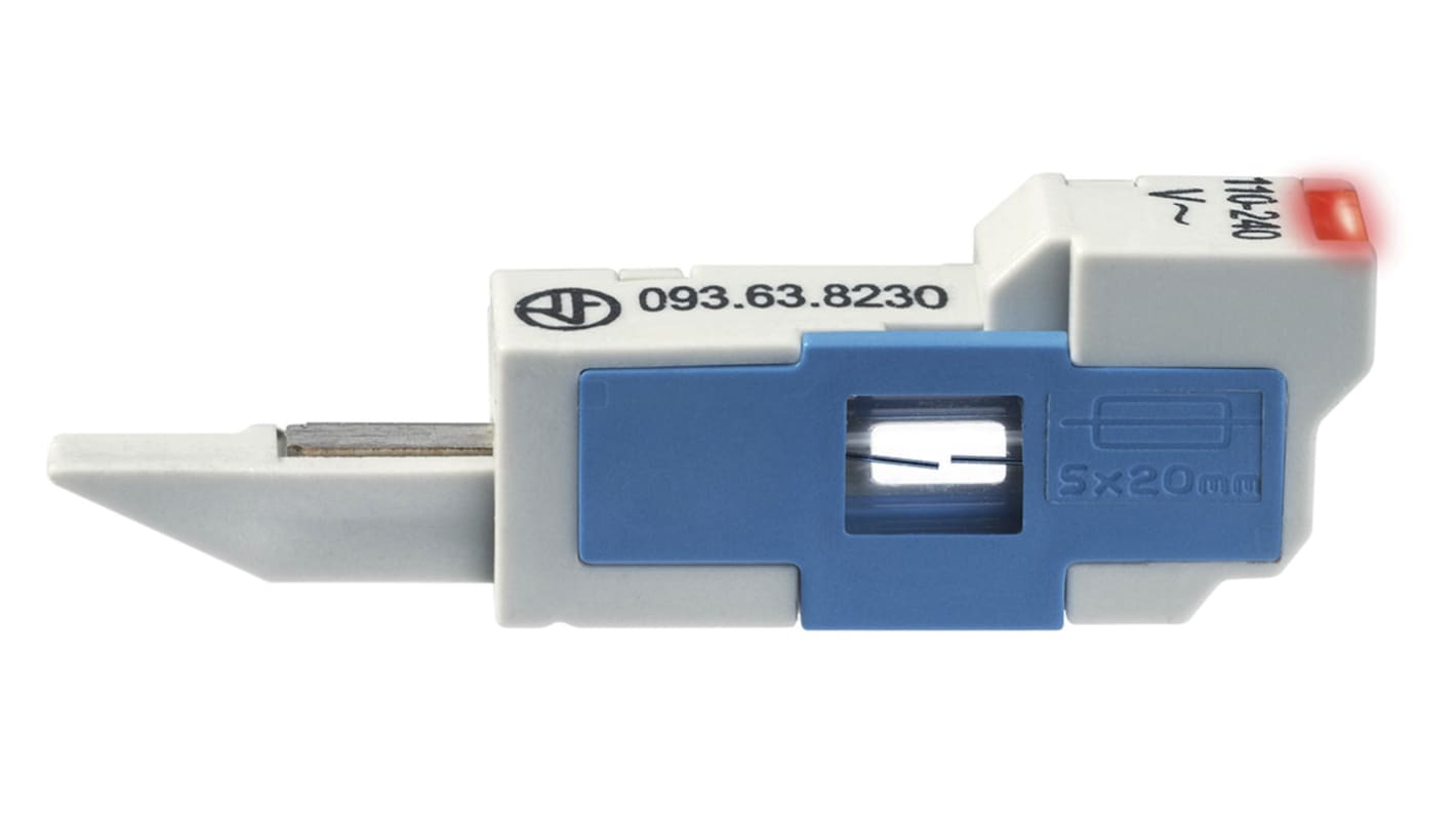 Finder Pluggable Function Module, Fuse Module for use with 30 Series, 39.31 Series, 60 Series, 61 Series, 80 Series, 81