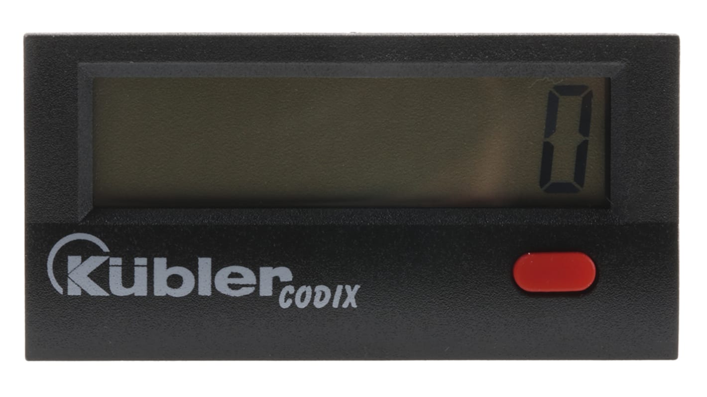 Kubler CODIX 133 Counter, 8 Digit, 6kHz, 4 → 30 V dc