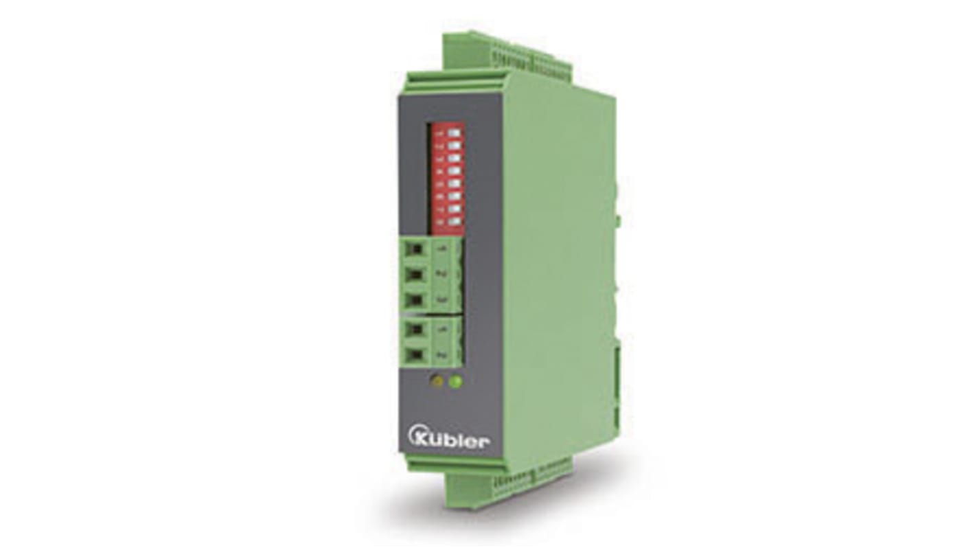 Kübler Signal Conditioner, 12 → 30V dc, HTL, RS-422 Input, HTL, RS-422, TTL Output