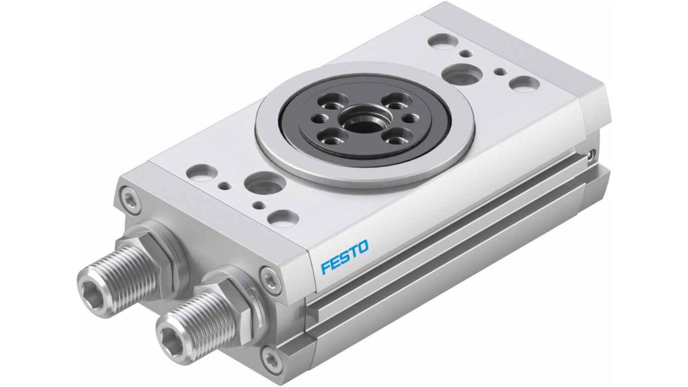 Festo DRRD Series 8 bar Double Action Pneumatic Rotary Actuator, 180° Rotary Angle