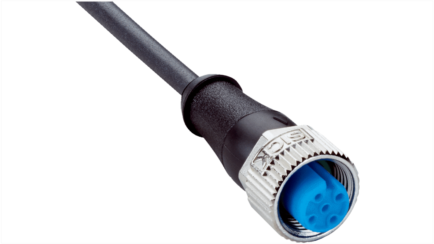 Female 3 way M12 to Unterminated Sensor Actuator Cable, 2m