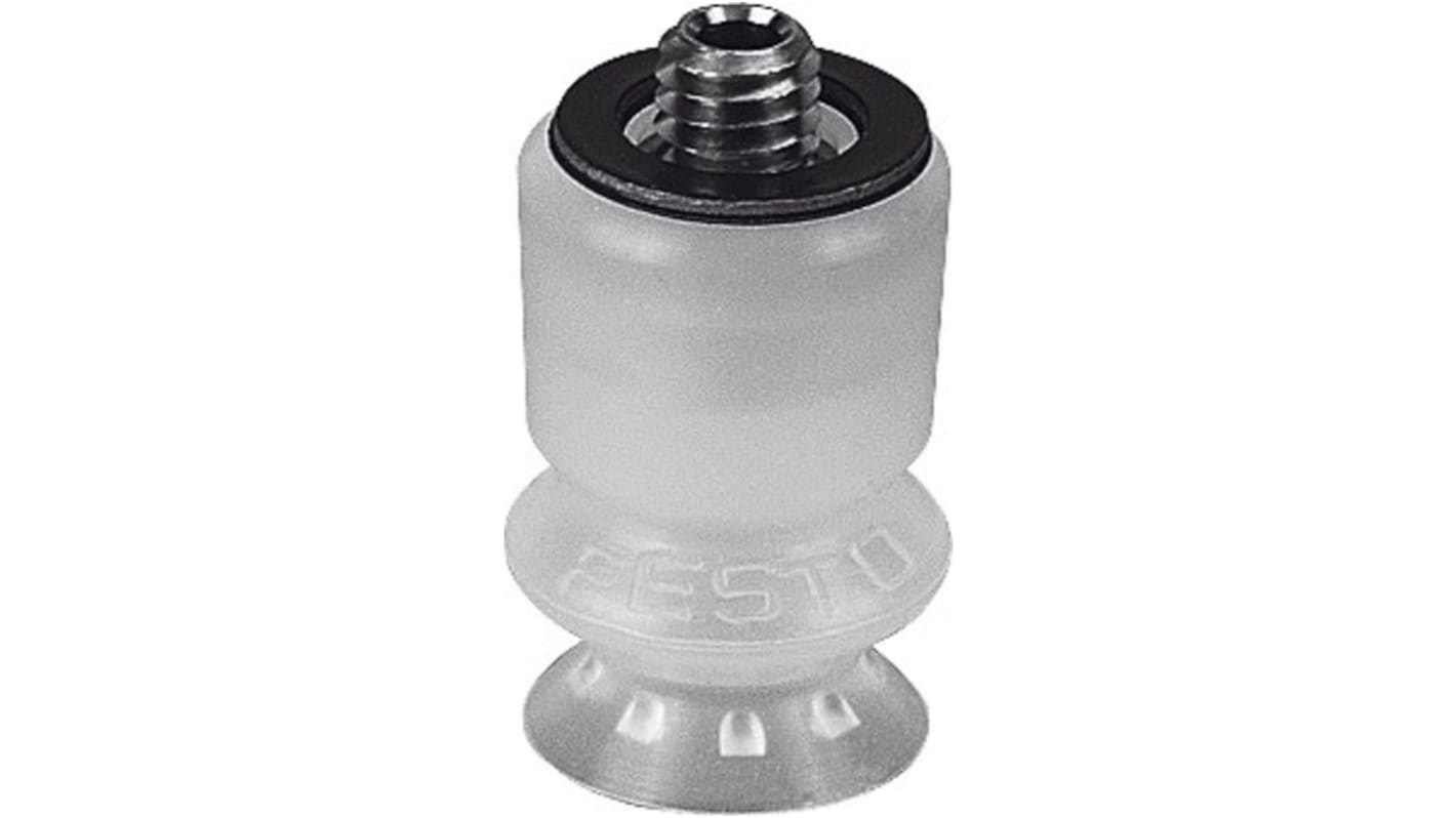 Festo 10mm Bellows Silicon Suction Cup ESS-10-BS, M4