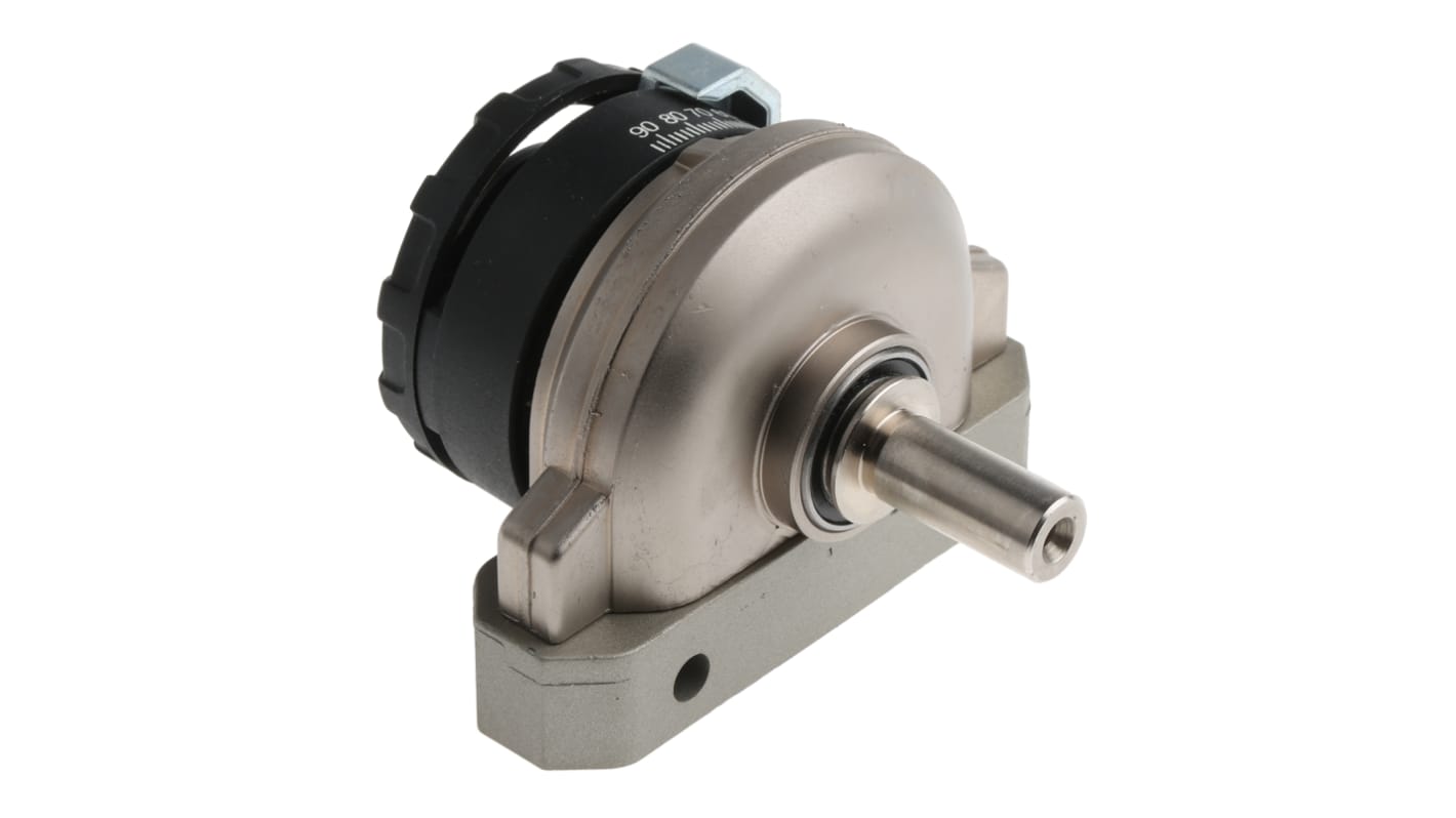 Festo DSR Series 8 bar Double Action Pneumatic Rotary Actuator, 180° Rotary Angle, 56.5mm Bore