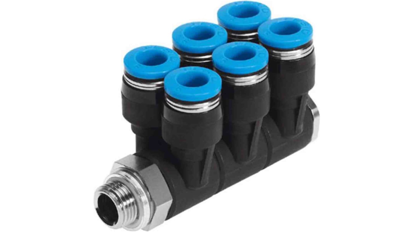 QSLV2-G3/8-10 multiple distributor