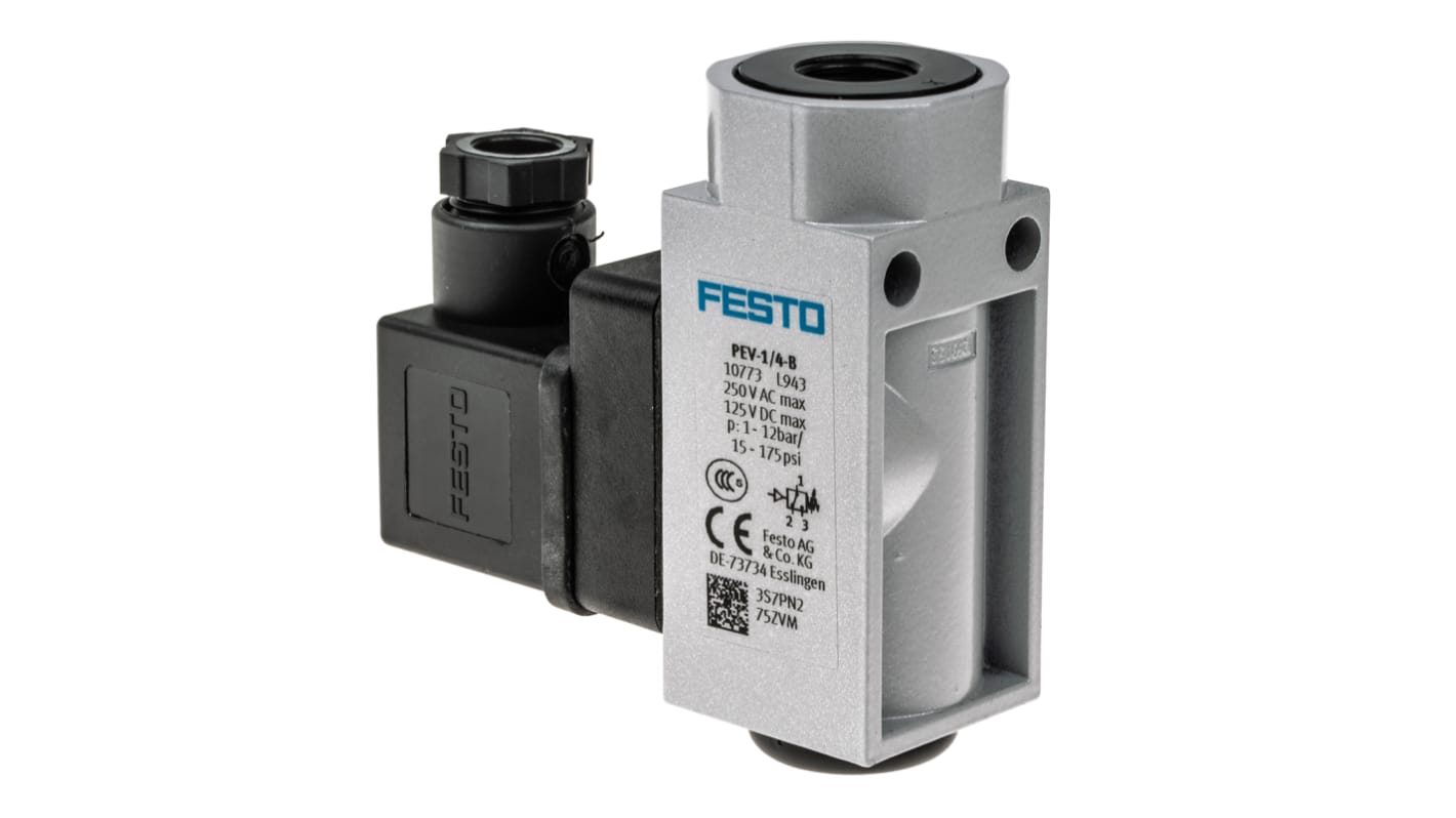 Festo Pressure Switch, G 1/4 1bar to 12 bar