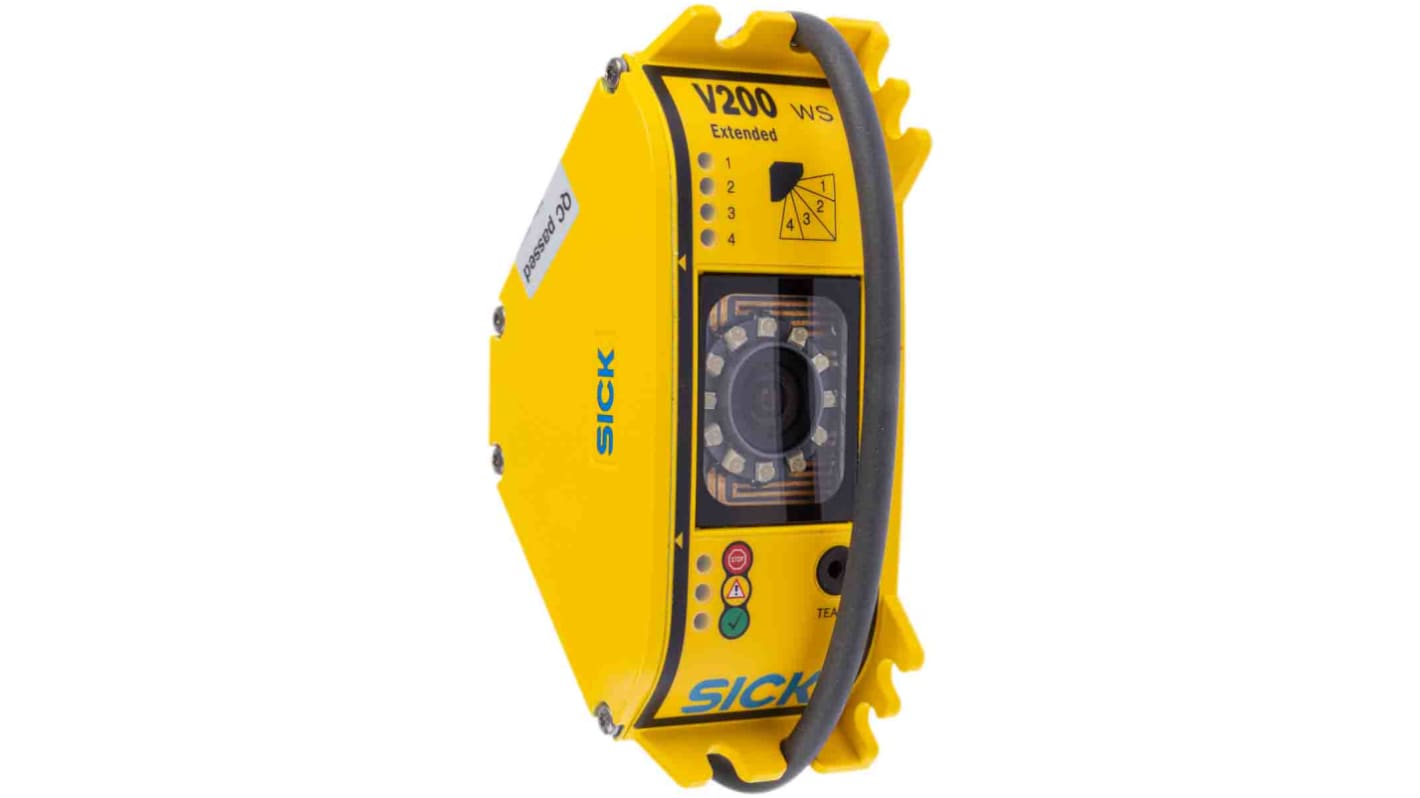 Sick V200 Series Safety Camera, 1 Beam(s), 2.12m Max Range