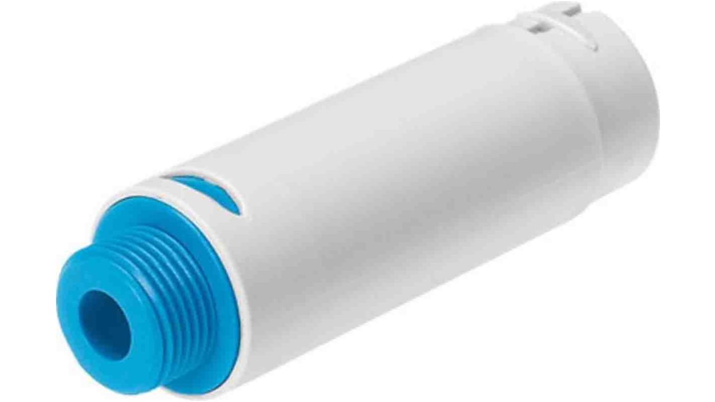 Festo UOM POM 8bar Pneumatic Silencer, Threaded, G 1/4 Male