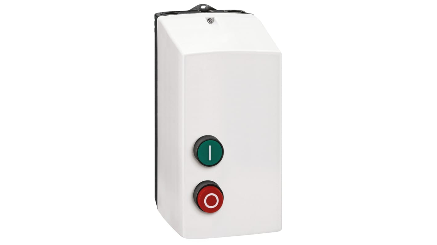 Lovato 0.37 kW DOL Starter, 230 V ac, 3 Phase, IP65