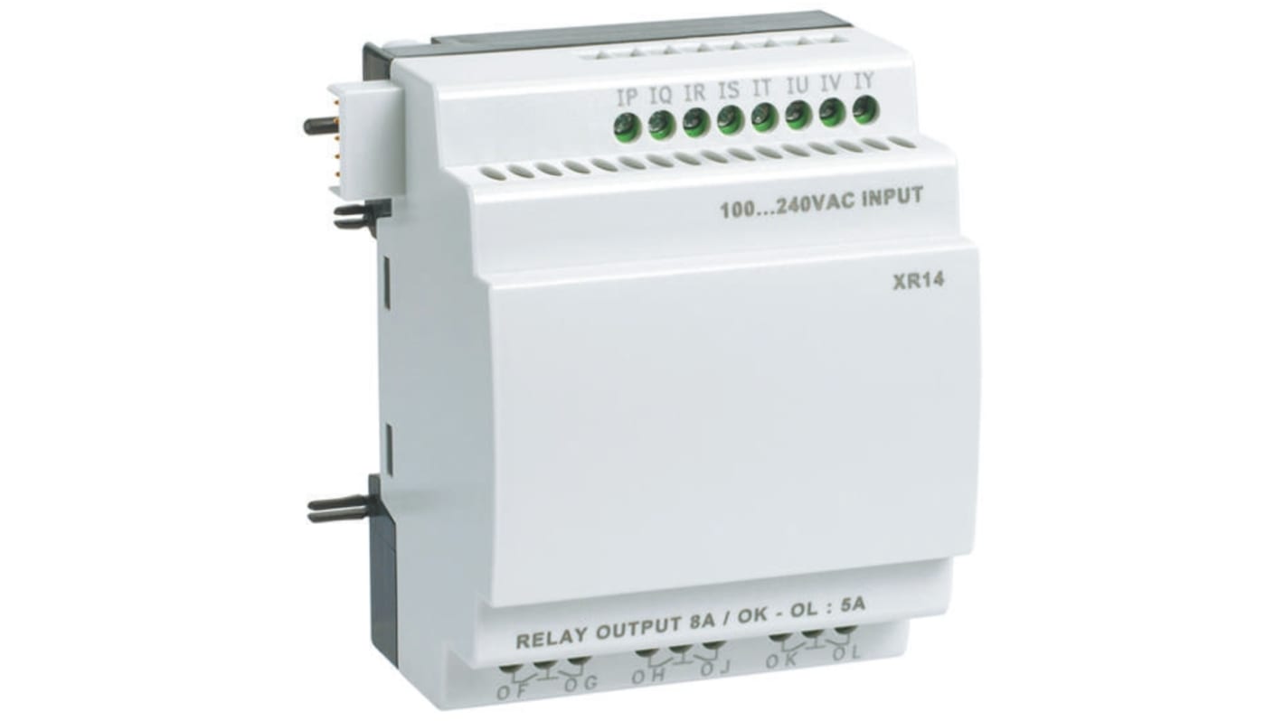 Crouzet, Millenium 3, I/O module - 8 Inputs, 6 Outputs, Relay, For Use With Millenium 3 Series