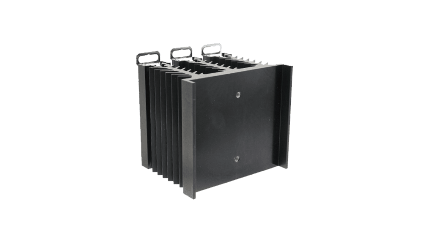 Relay Heatsink for use with Panel Mount Solid State Relays