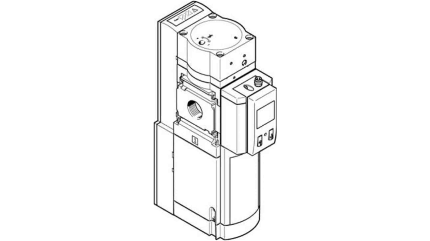 Festo Pneumatic Soft Start Valve, 4300L/min, G 1/2 Female 10 bar