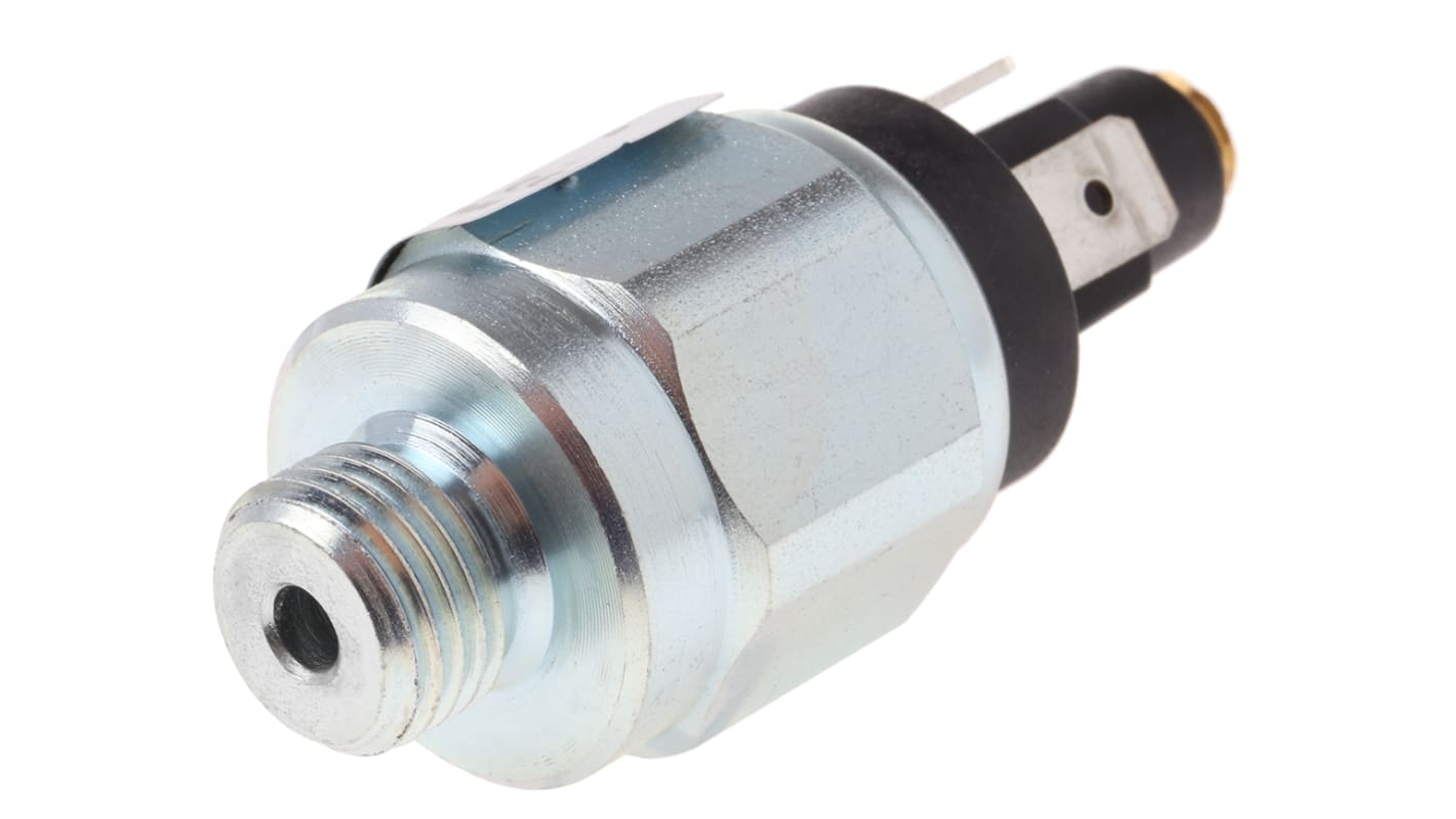 Burkert Type 1045 Series Pressure Sensor, 3bar Min, 16bar Max, NC Output, Differential Reading