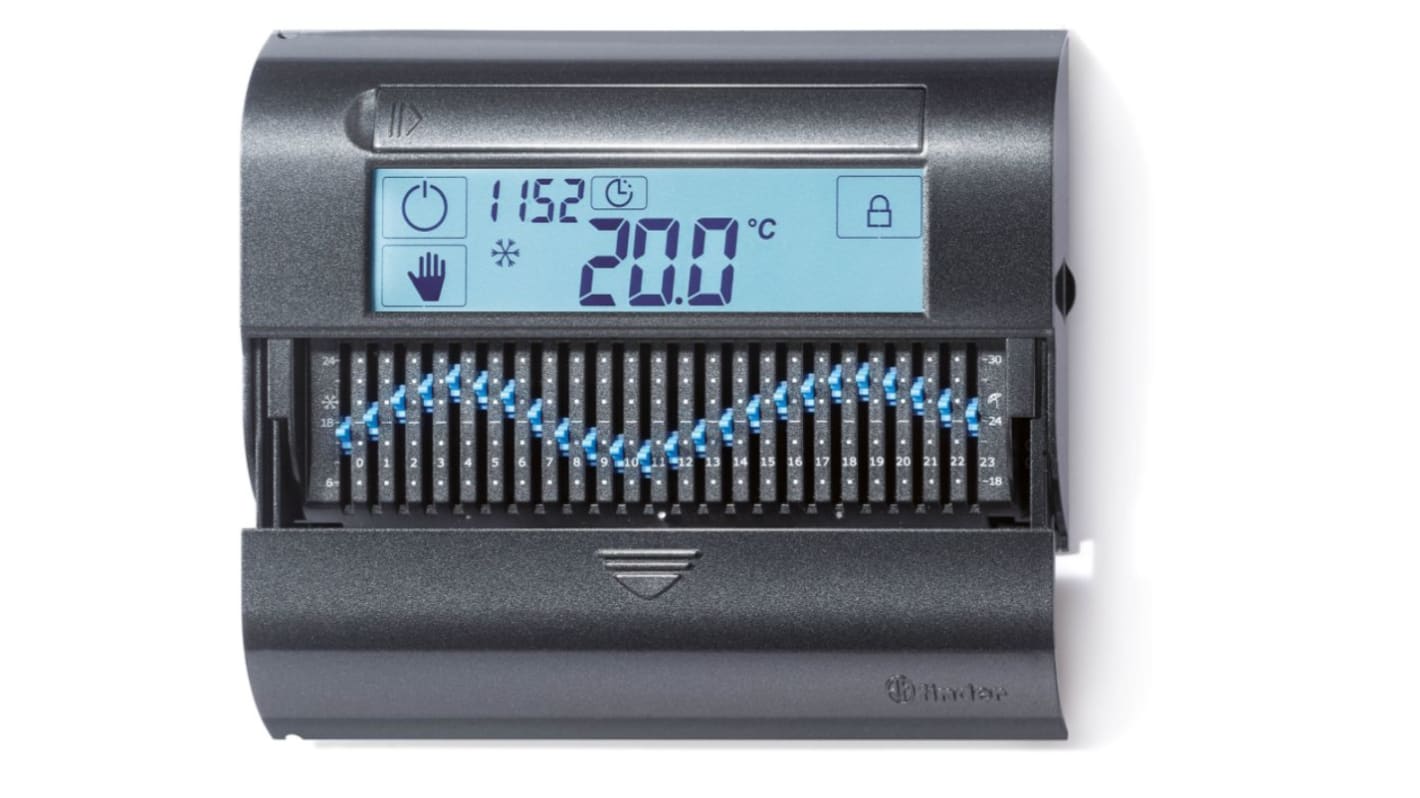 Finder SPDT Thermostats, 5A
