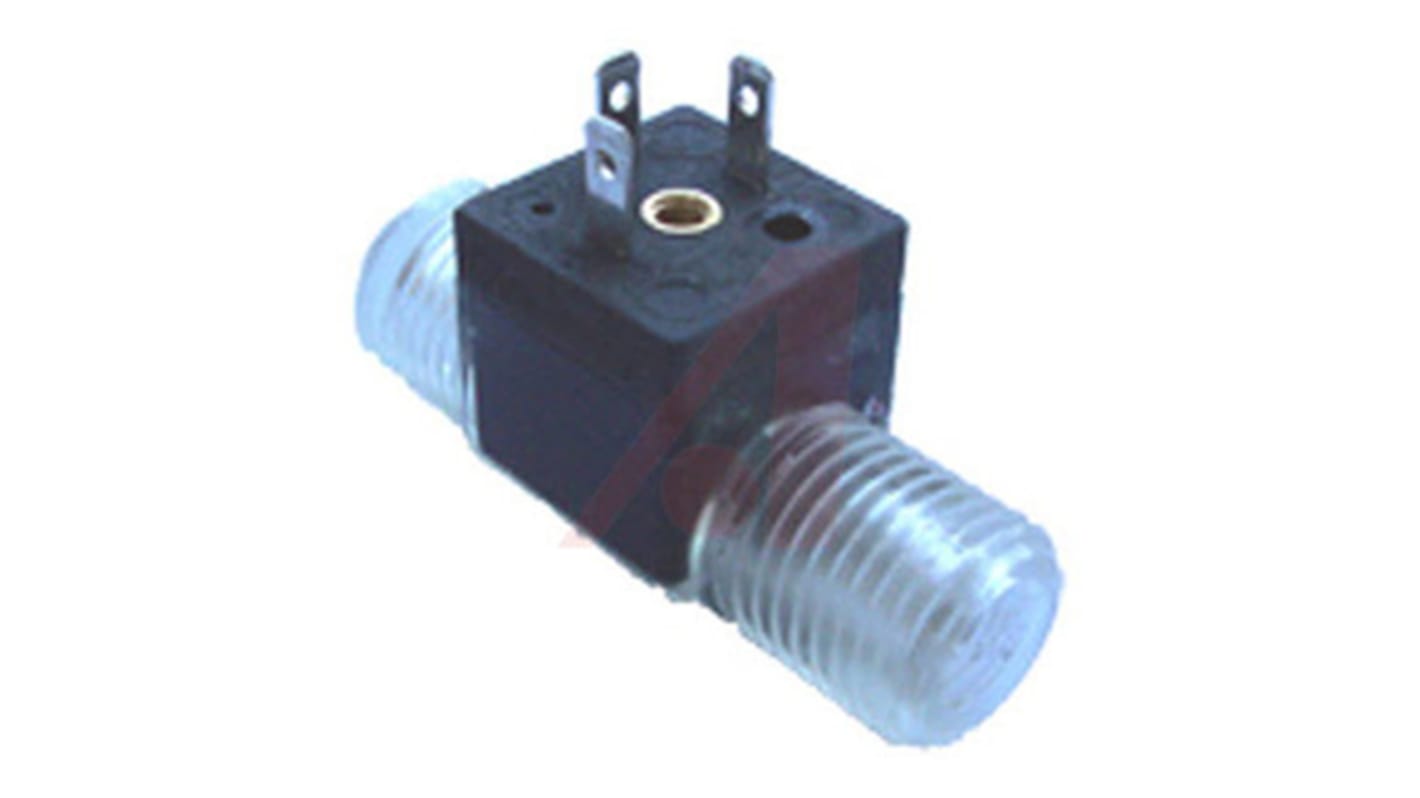 Gems Sensors FT-210 Series Turbine Flow Sensor for Liquid, 0.1 l/min Min, 2.5 L/min Max