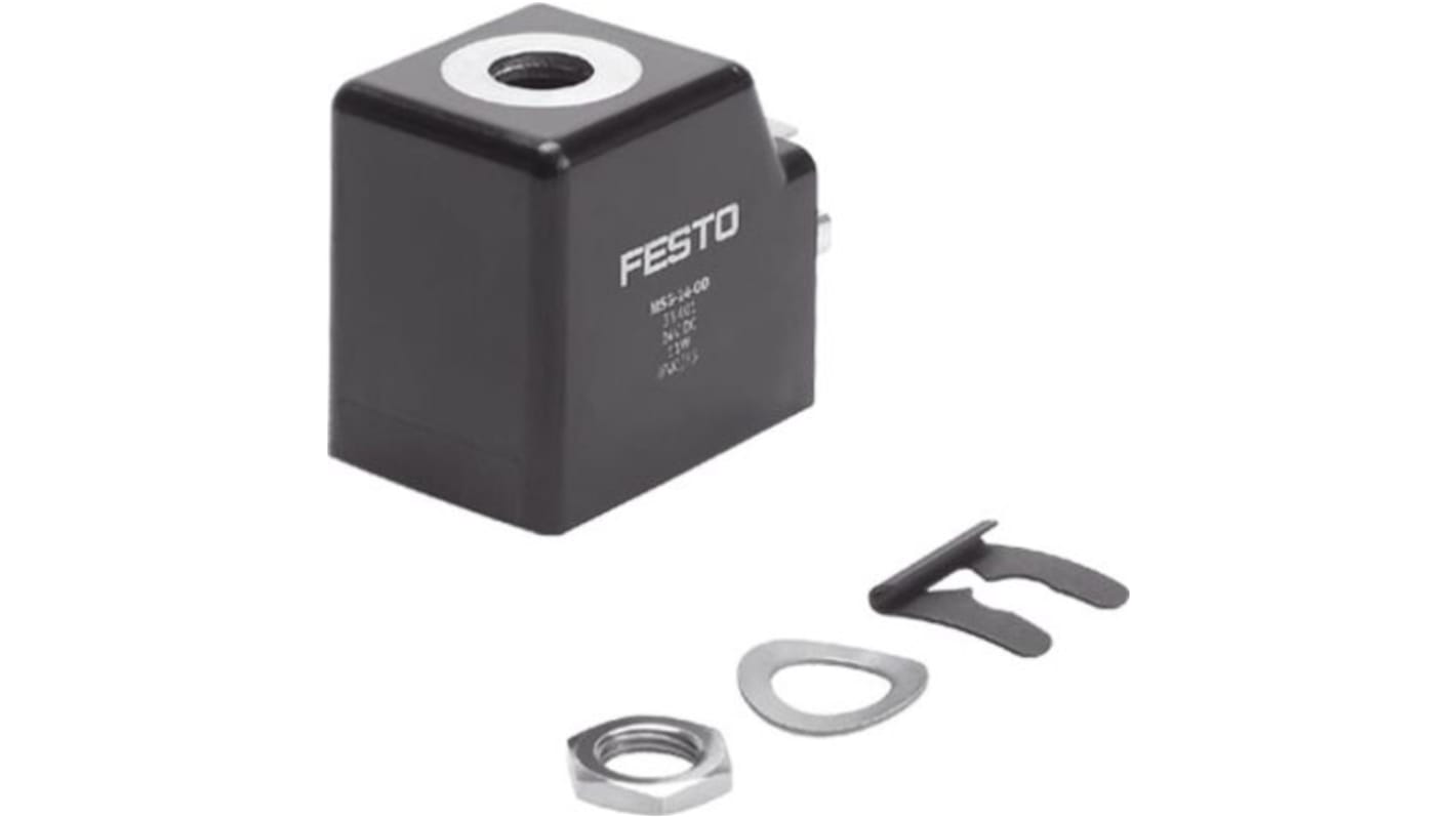 Festo 12 V dc Solenoid Valve Coil