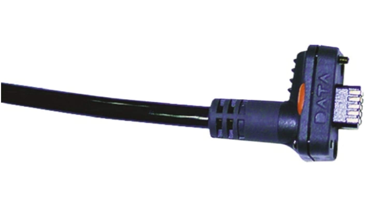 Mitutoyo Linear Counter Cable, USB-A to SPC (USB-INT-A) For Use With Digimatic Series, 2m Length