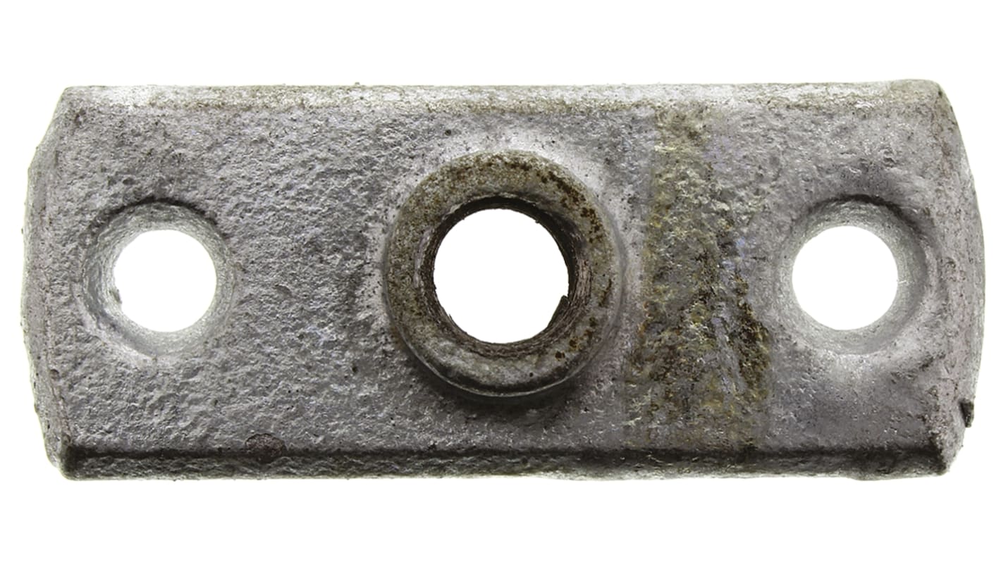 Georg Fischer Galvanised Iron Backplate