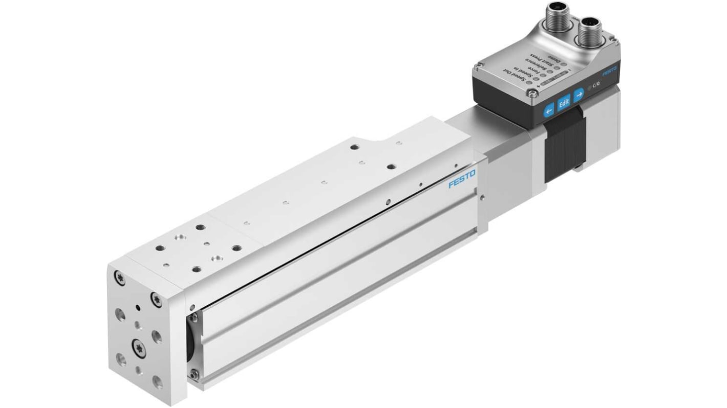 Festo Miniature Electric Linear Actuator, 125mm, 24V dc, 250mm/s