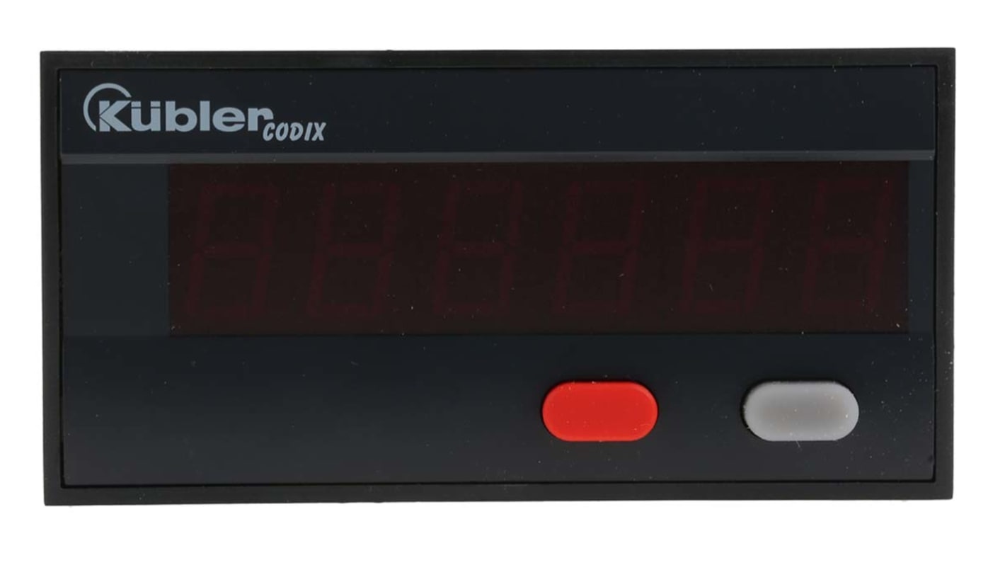 Kubler CODIX 540 Counter, 6 Digit, 60kHz, 10 → 30 V dc