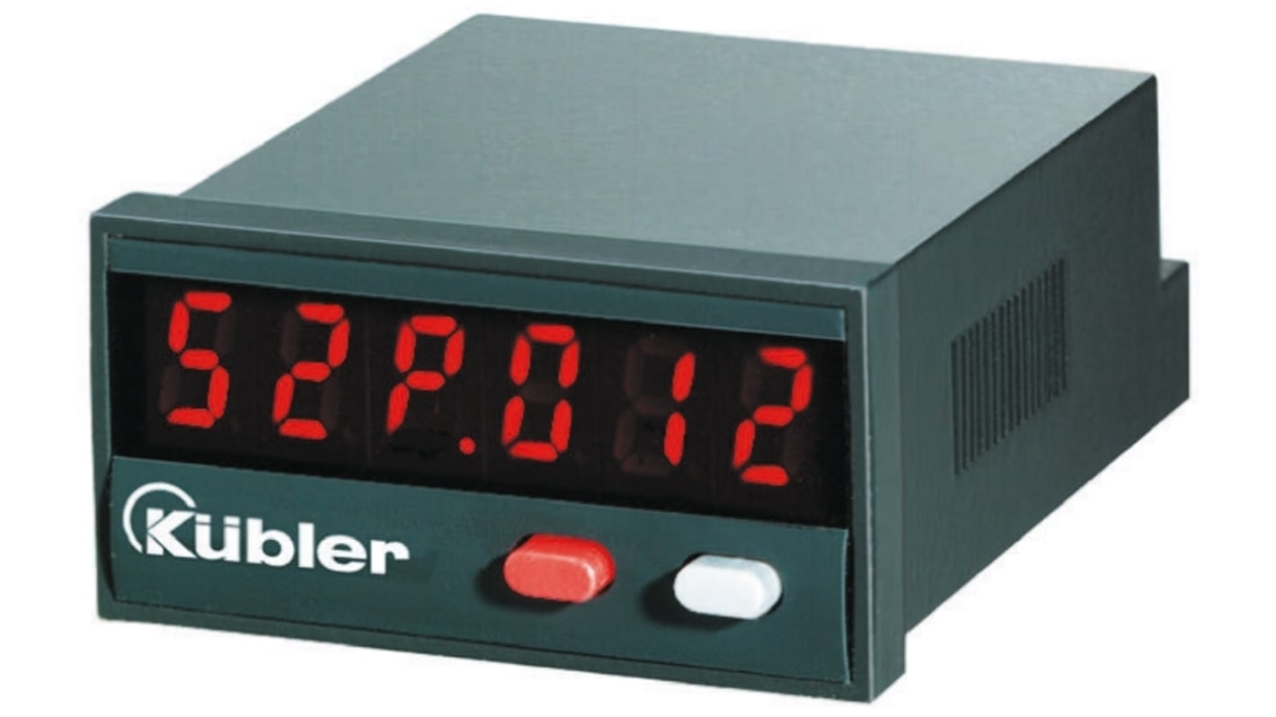 Kubler CODIX 52P LED Digital Panel Multi-Function Meter
