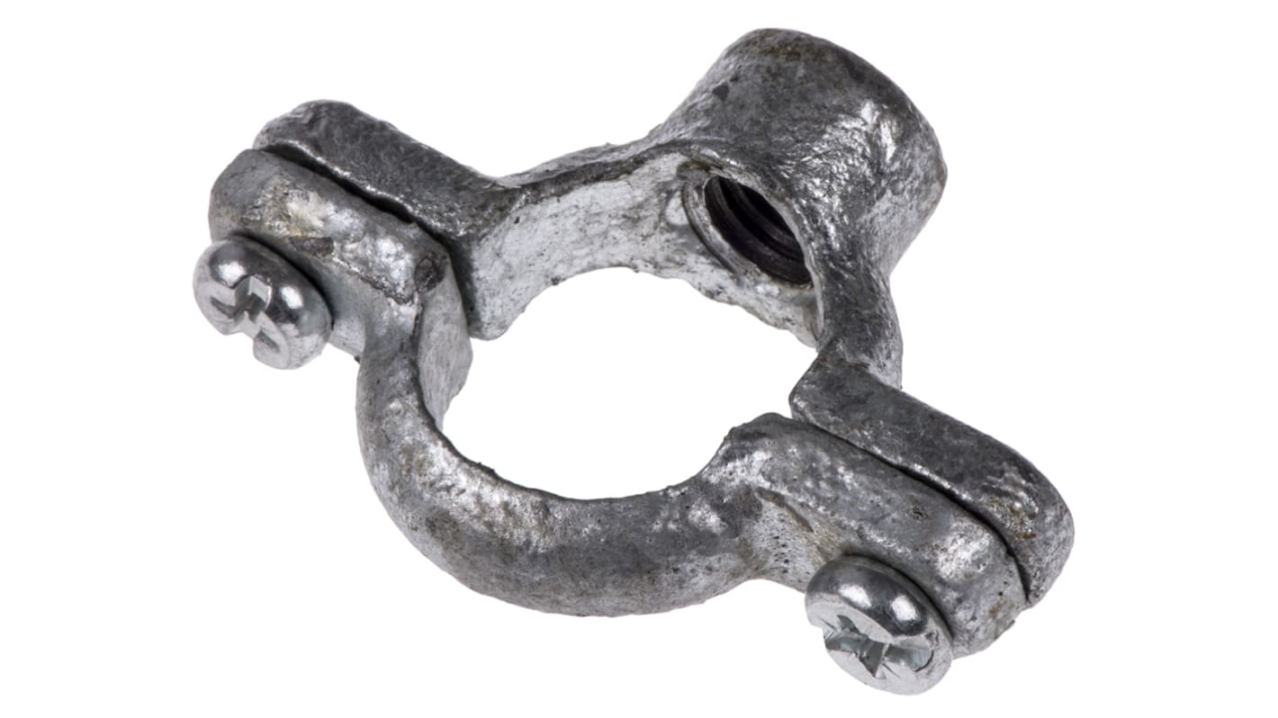 Georg Fischer Iron Black Pipe Collar, 11/4in