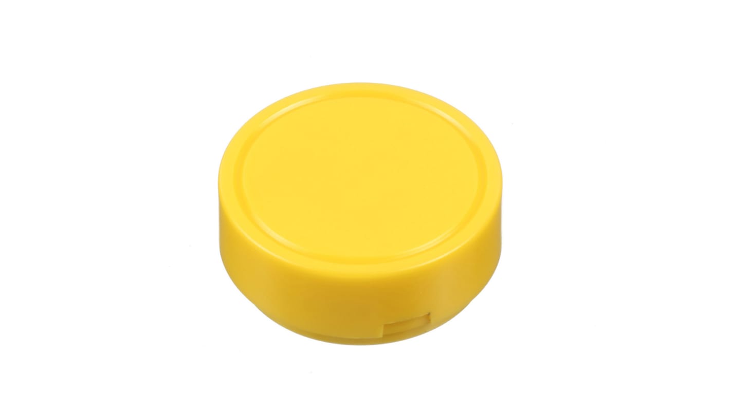 Idec Yellow Push Button Head for Use with HW, 22 (Dia)mm