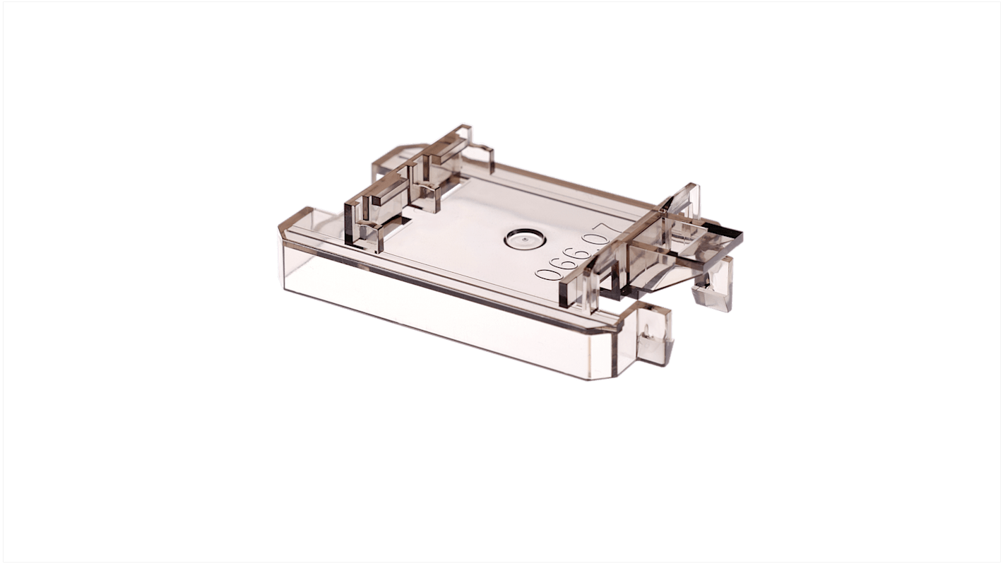 Finder DIN Rail Mounting Adapter for Power Relays, 06607