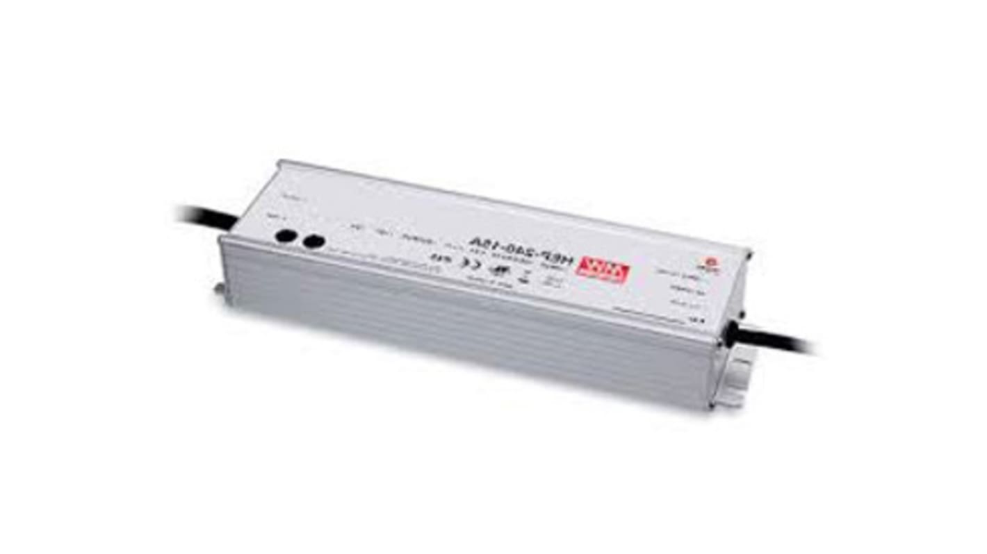 Mean Well Switching Power Supply, 12V dc, 16A, 192W, 1 Output 127 → 431 V dc, 90 → 305 V ac Input Voltage
