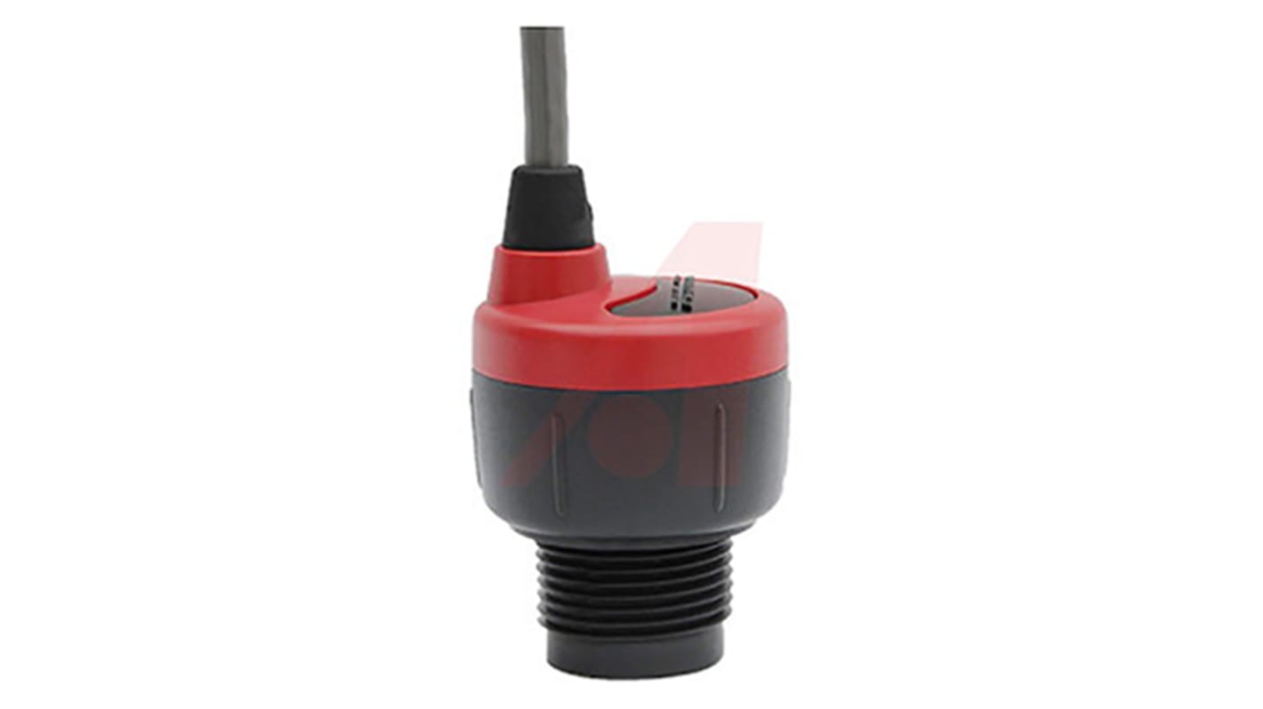 Flowline EchoPod Series Controller, Ultrasonic Level Switch Level Sensor, Vertical, Polycarbonate Body