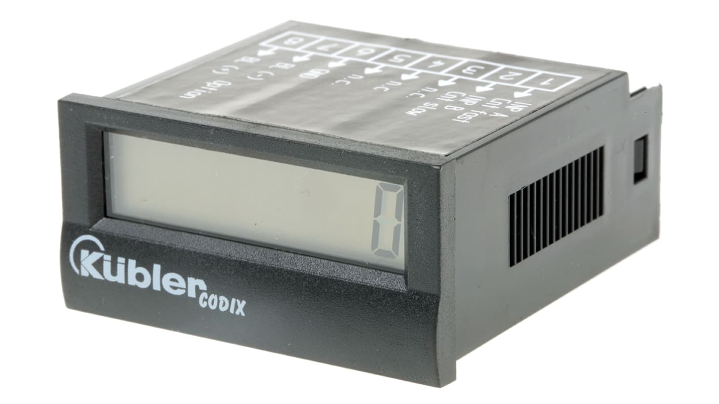 Kubler CODIX 136 Counter, 8 Digit, 12kHz, 4 → 30 V dc