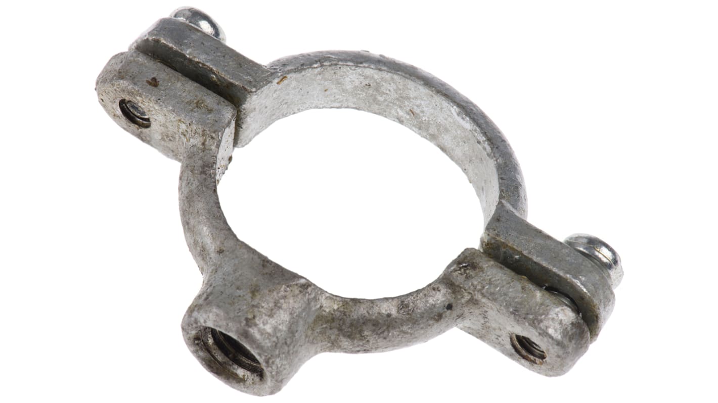 Georg Fischer Galvanised Iron Pipe Collar, 1in