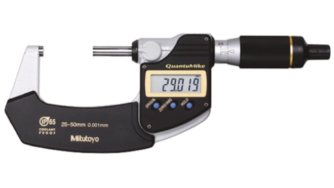 Mitutoyo 293-146-30 Special Micrometer, Range 25 mm →50 mm
