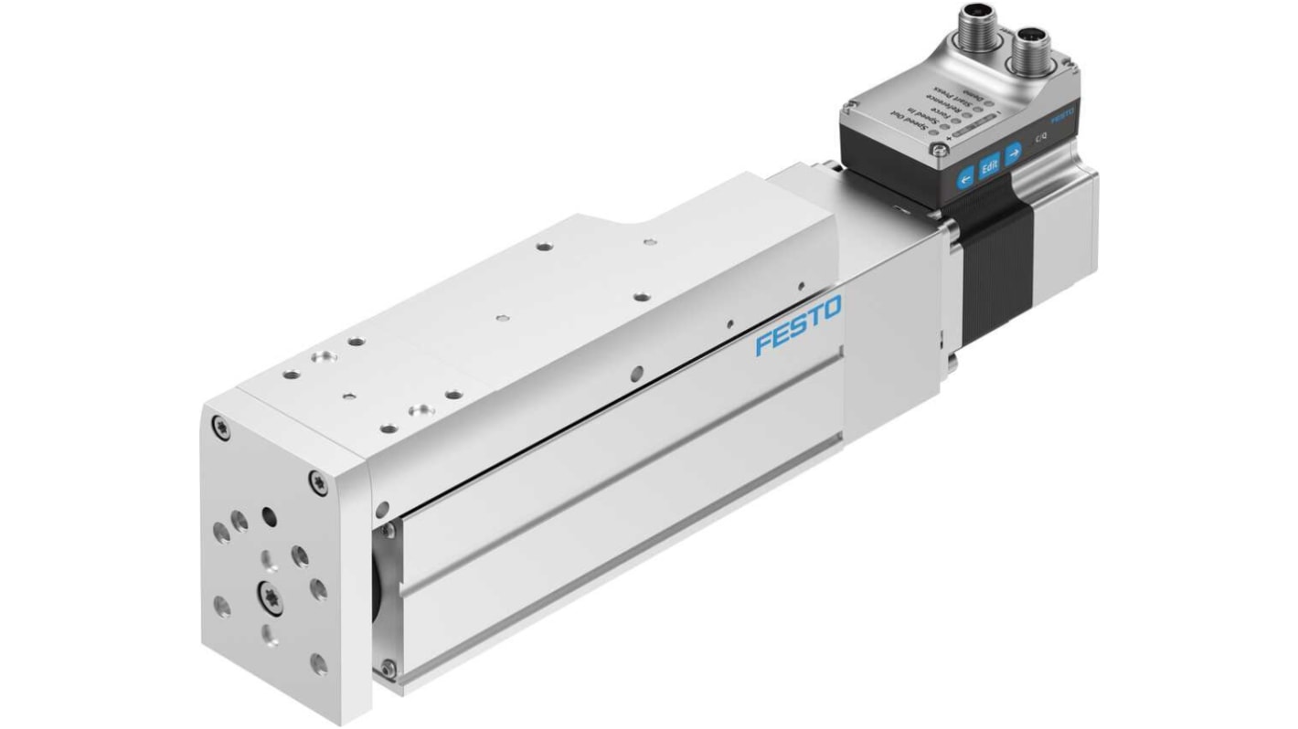 Festo Miniature Electric Linear Actuator, 100mm, 24V dc, 240mm/s