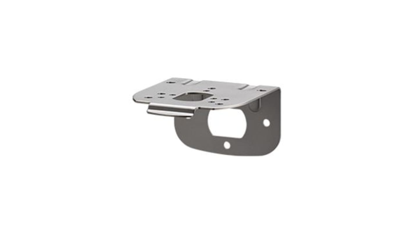 Patlite IP23, IP65 Rated White Wall Mount Bracket for use with SF08, SF10, SKH, SKS, SL08, SL10