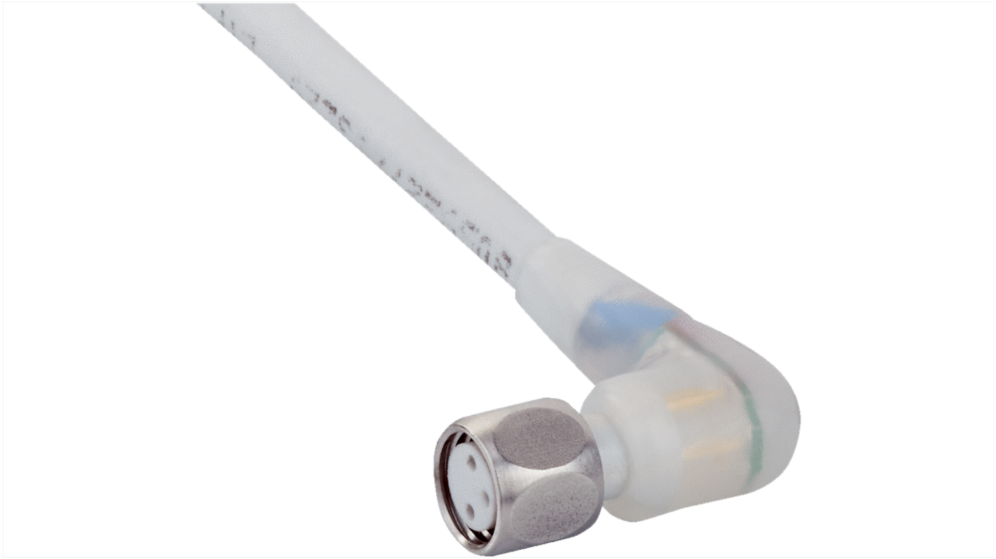 Female 3 way M8 to Unterminated Sensor Actuator Cable, 5m