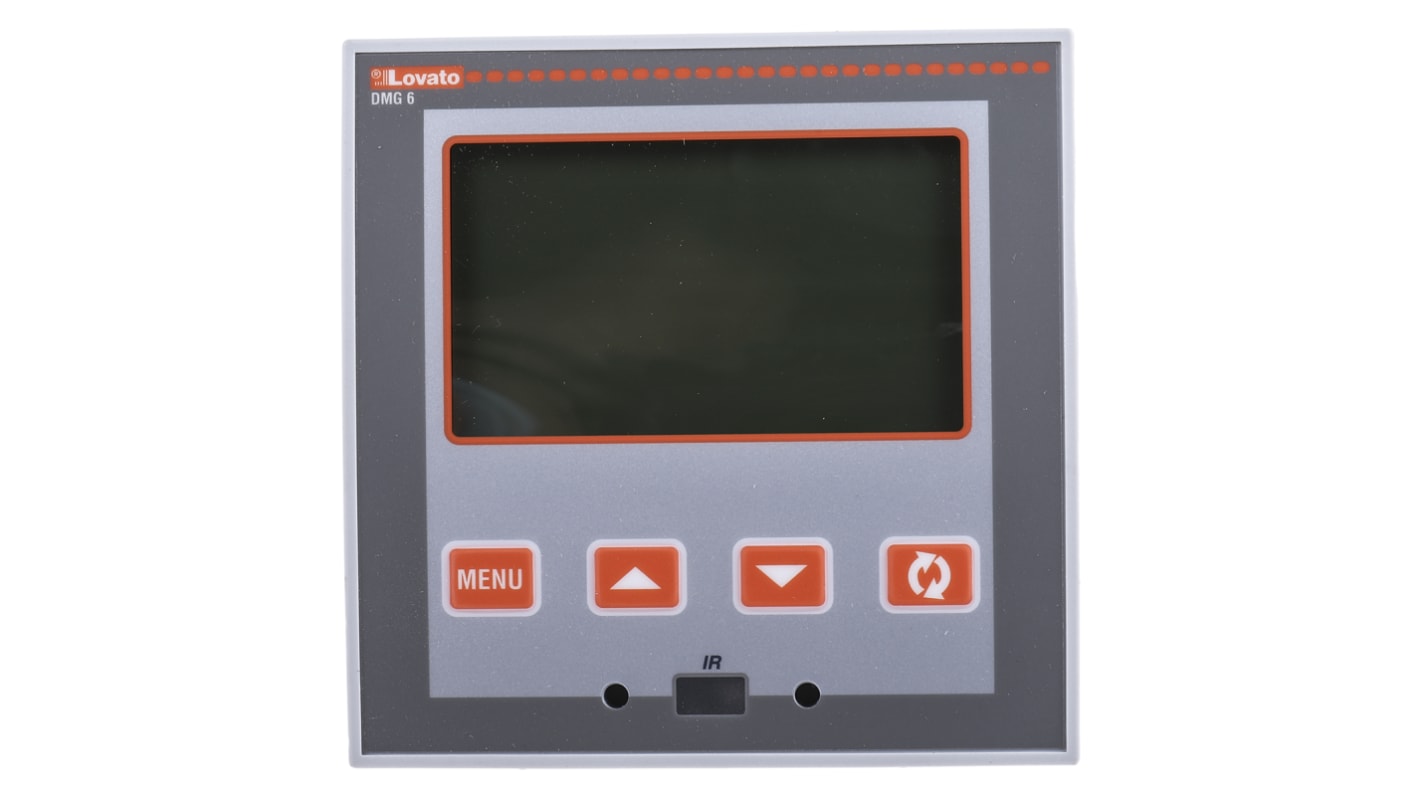 Lovato 1, 2, 3 Phase LCD Energy Meter