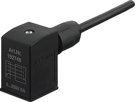 Plug socket MSSD-C-S-M16