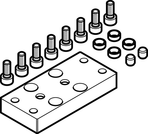 Adapter kit HMSV-76