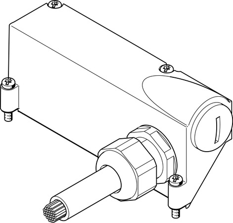 Connecting cable VMPAL-KMSK-S-SD25-IP67-10