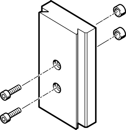 Adapter plate kit HAPB-2