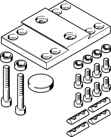 Adapter kit HMSV-44