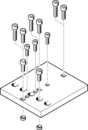 Adapter kit HMSV-51